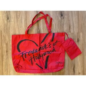 Frederick’s of Hollywood Red Tote Bag